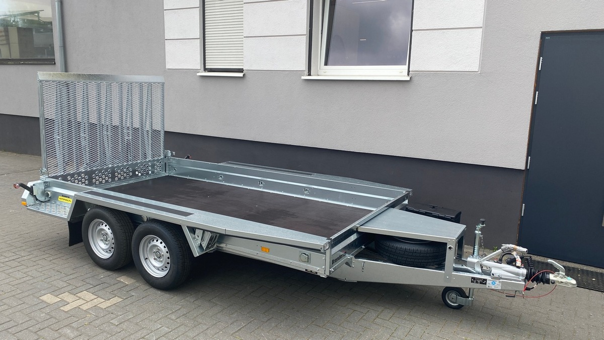Przyczepa do koparki Brenderup MT 3651 do 3,5 t