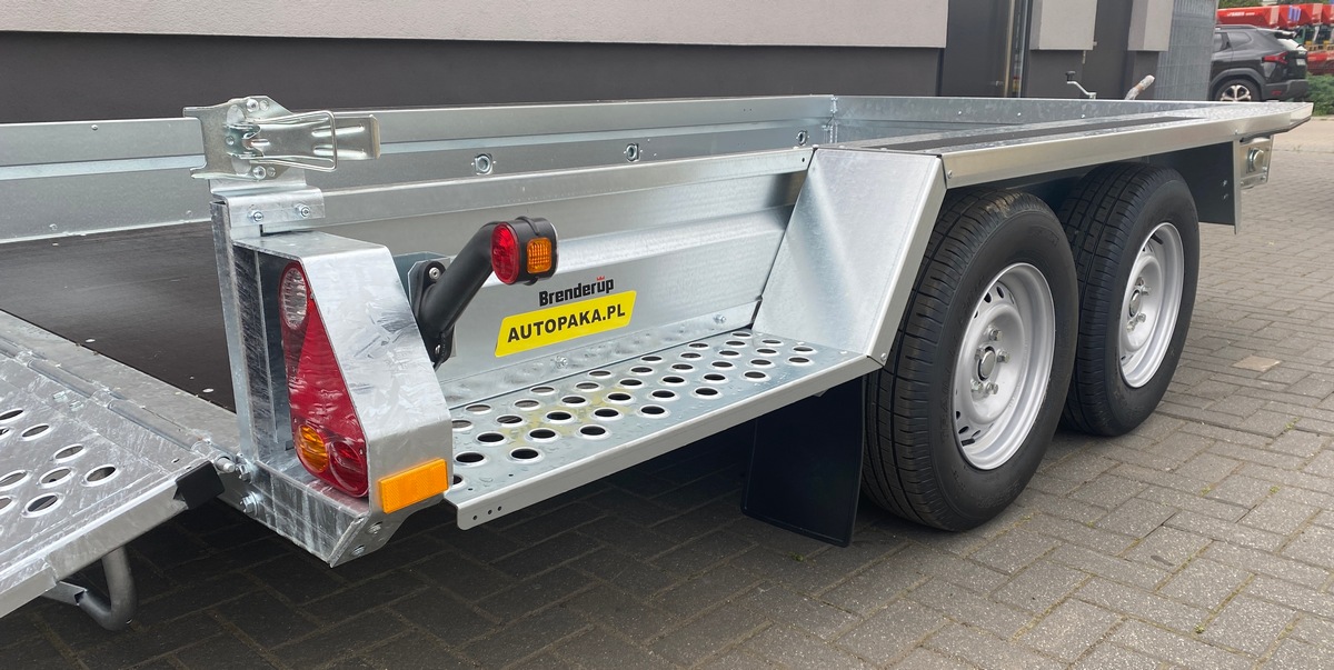 Przyczepa do koparki Brenderup MT 3651 do 3,5 t