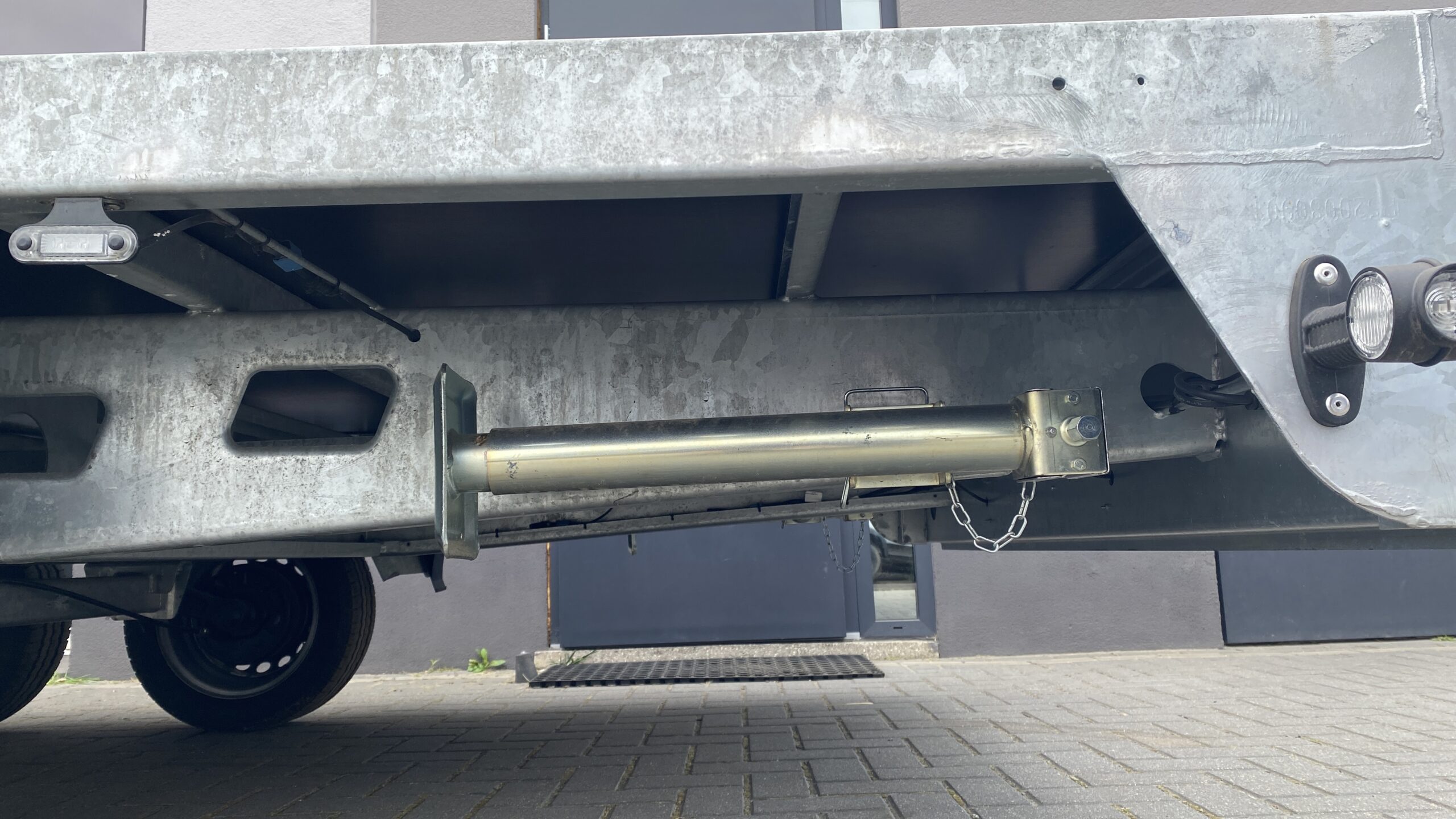 Przyczepa platforma WARK 4×2 m, DMC 2700 kg
