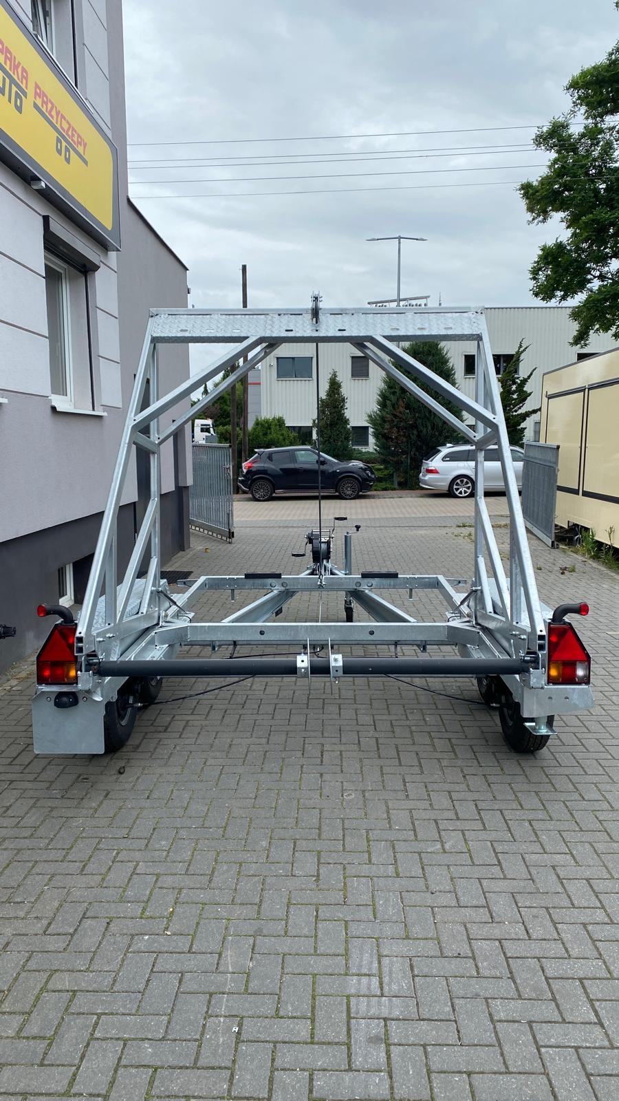 Przyczepa kablowa Wark, DMC 3500 KG