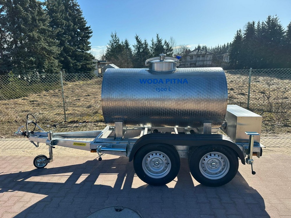 Mobilny zbiornik do wody pitnej 1800 L – certyfikowany do sytuacji awaryjnych !!! (Kopia)