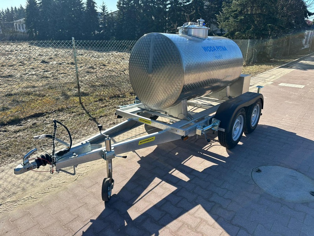 Mobilny zbiornik do wody pitnej 1800 L – certyfikowany do sytuacji awaryjnych !!! (Kopia)