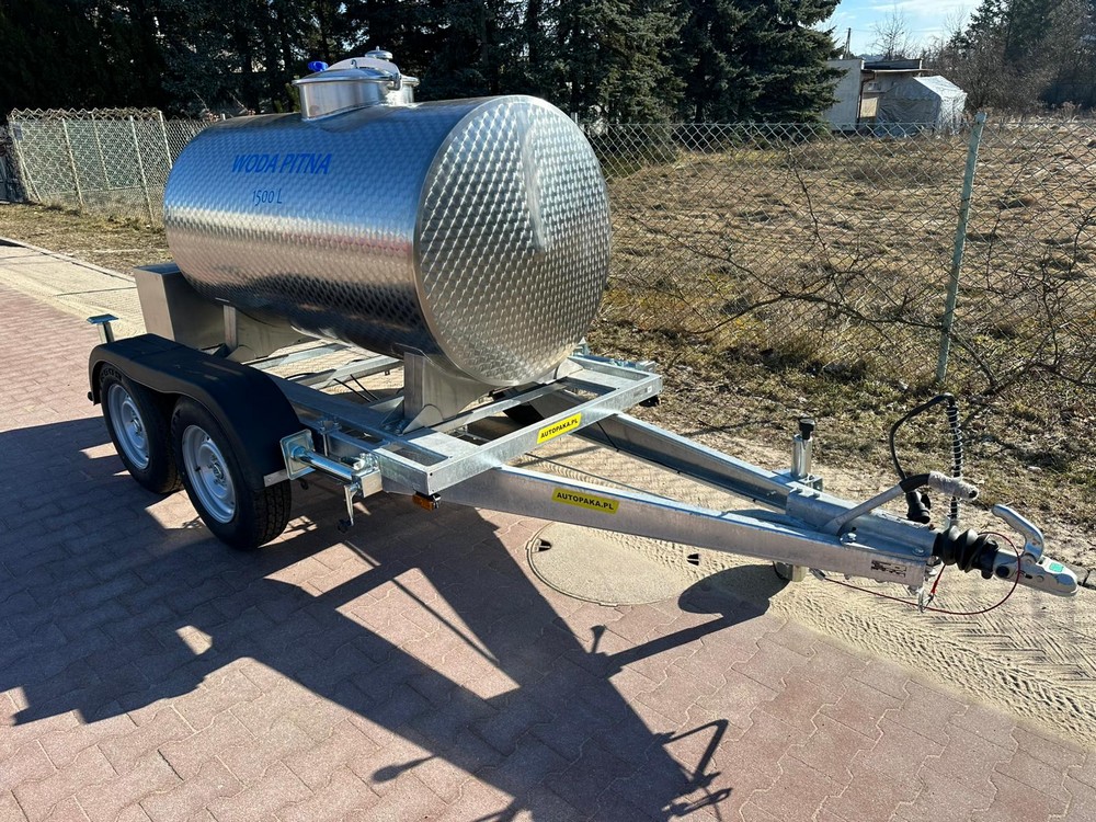 Mobilny zbiornik do wody pitnej 1800 L – certyfikowany do sytuacji awaryjnych !!! (Kopia)