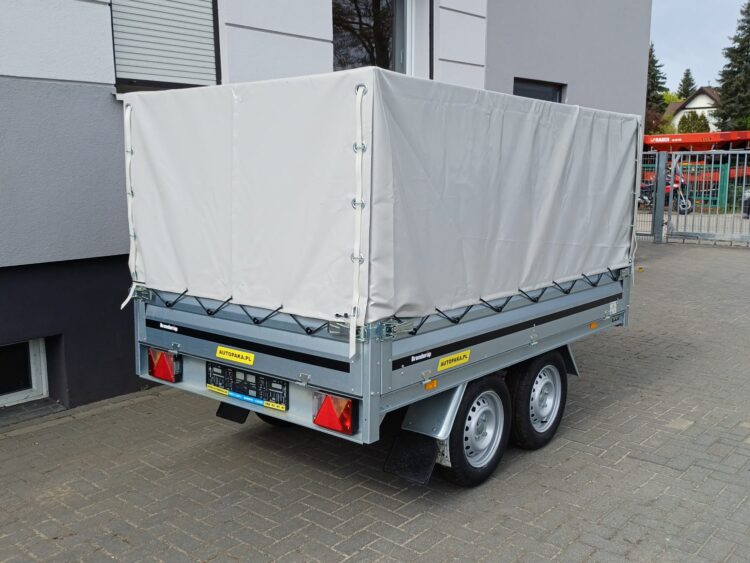 CLICK& COLLECT Przyczepka lekka dwuoosiowa Brenderup 3251stub750, 250 x 142, do 750 kg (Kopia)