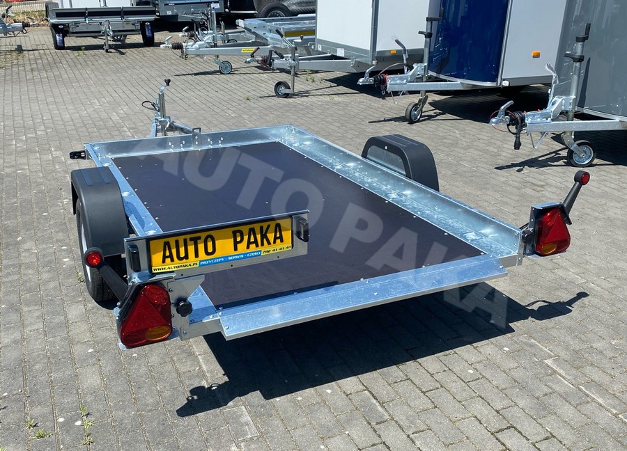 Przyczepa do transportu motocykla – quada Faro Viarus One, 220×112 CM, DMC 750 KG (Kopia)