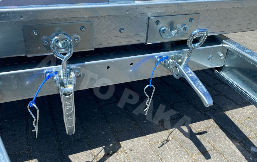 Przyczepa do transportu motocykla – quada Faro Viarus One, 220×112 CM, DMC 750 KG (Kopia)